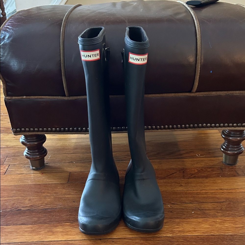 Hunter Classic Black Waterproof Boots